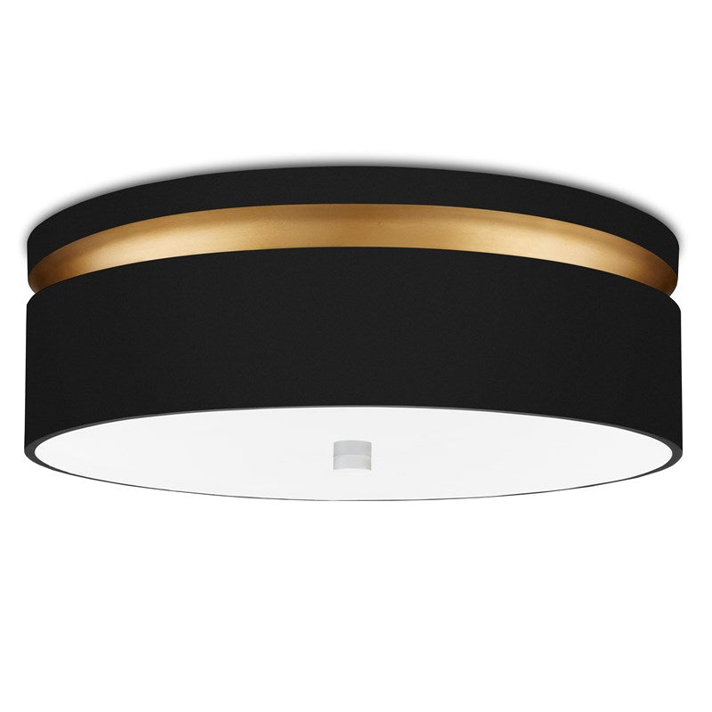 Currey And Company Serenity Flush Mount