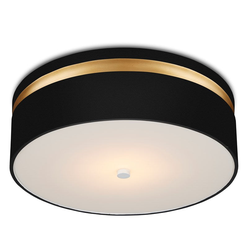 Currey And Company Serenity Flush Mount
