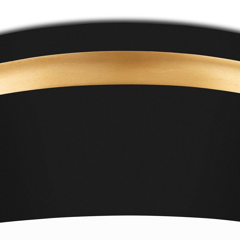 Currey And Company Serenity Flush Mount