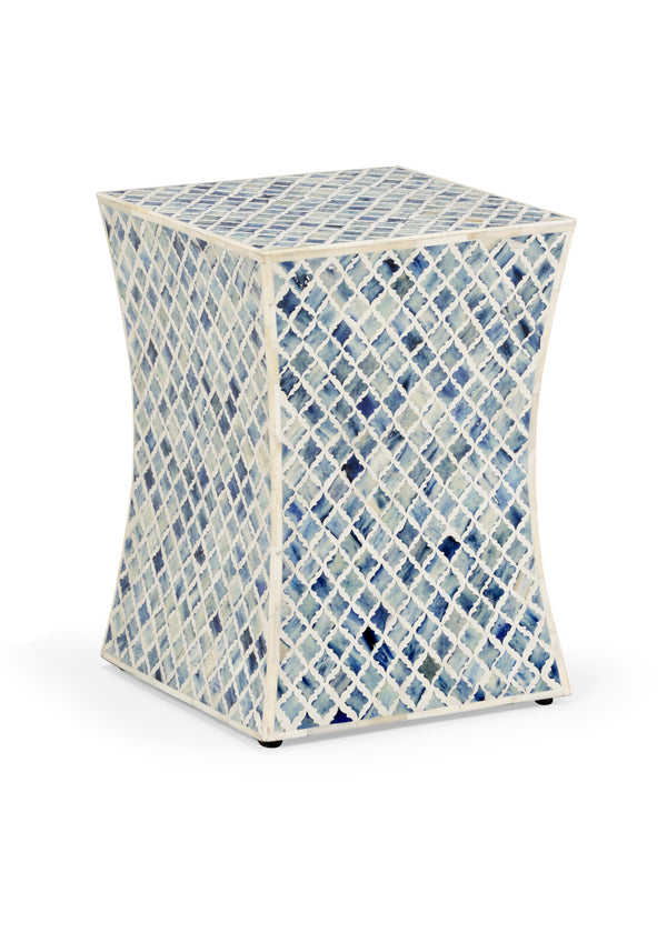 Chelsea House  Bristol Side Table in Blue