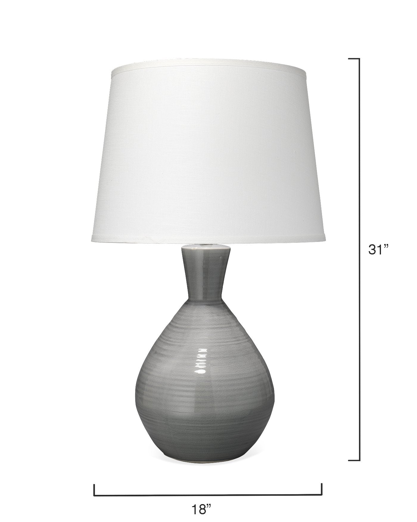 Jamie Young Ash Table Lamp