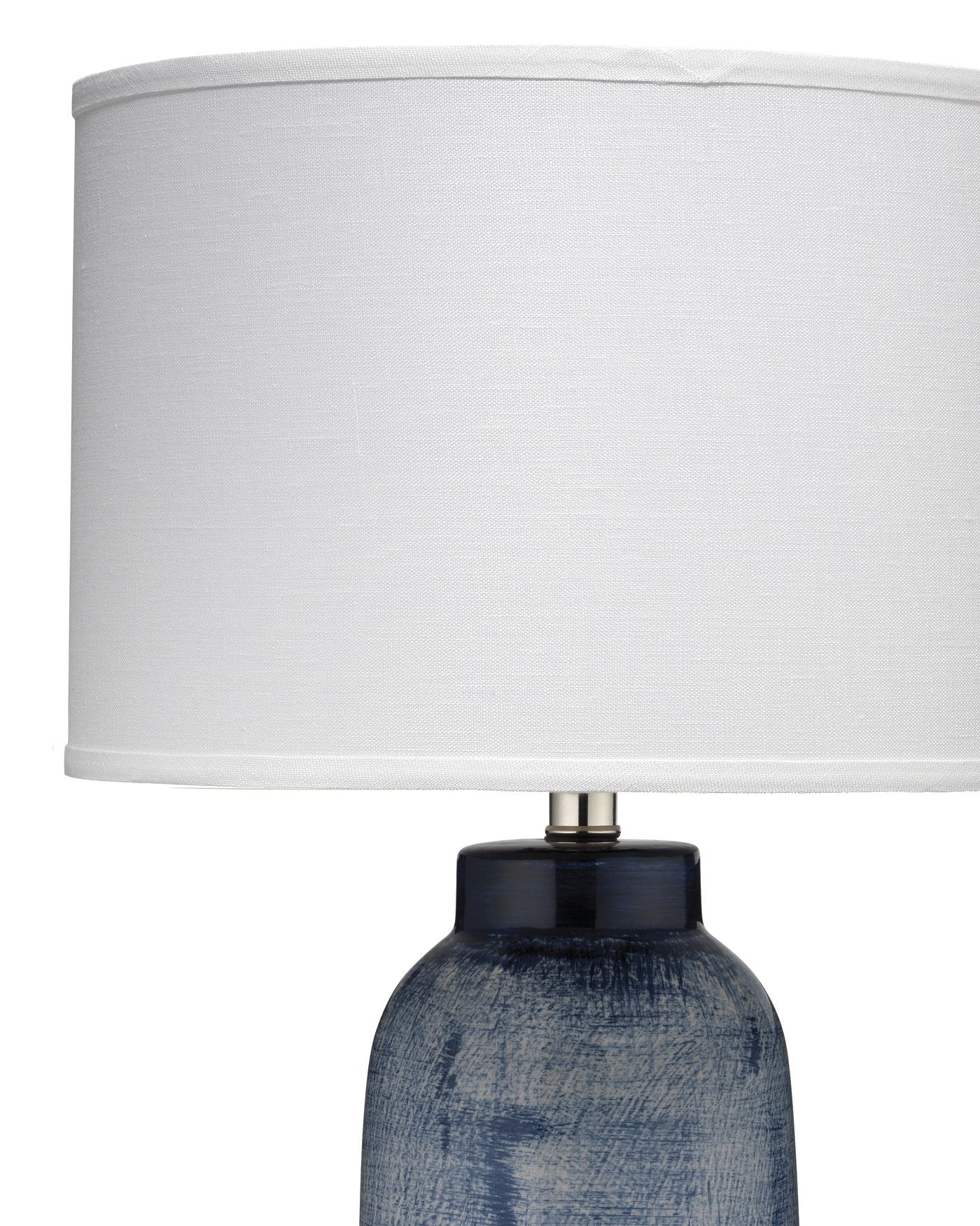 Jamie Young Batik Table Lamp In Indigo, Large