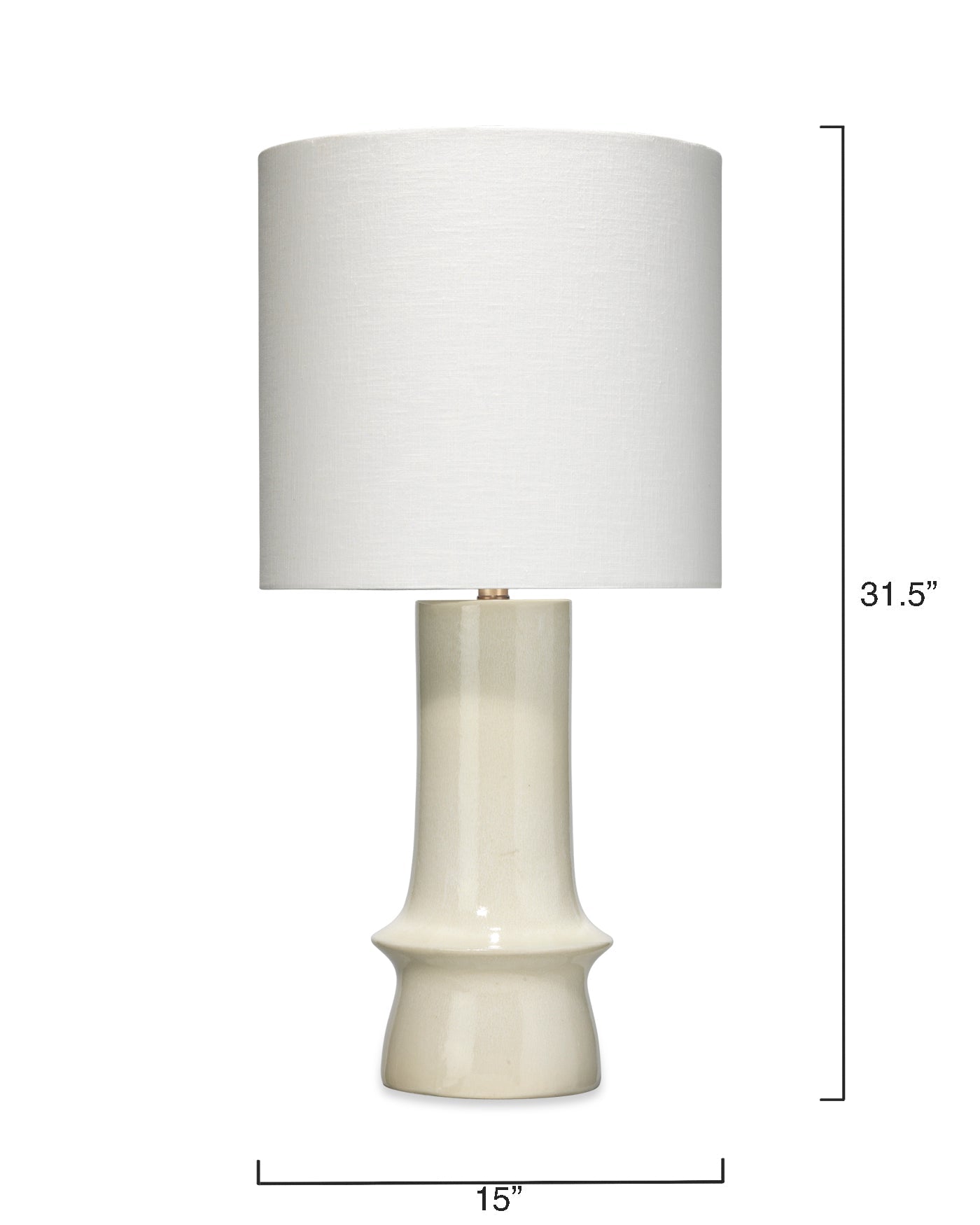 Jamie Young Crest Table Lamp