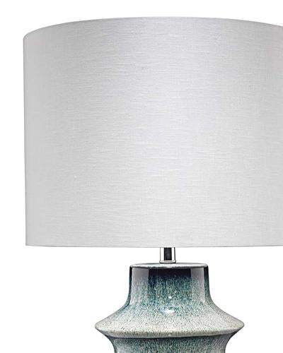 Jamie Young Cymbals Table Lamp In Blue