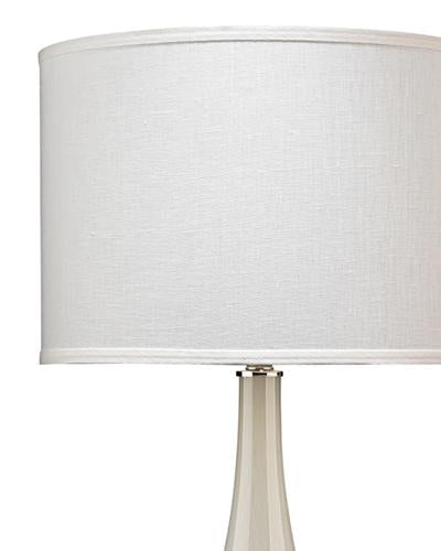 Jamie Young Dewdrop Table Lamp In Sky Blue Glass
