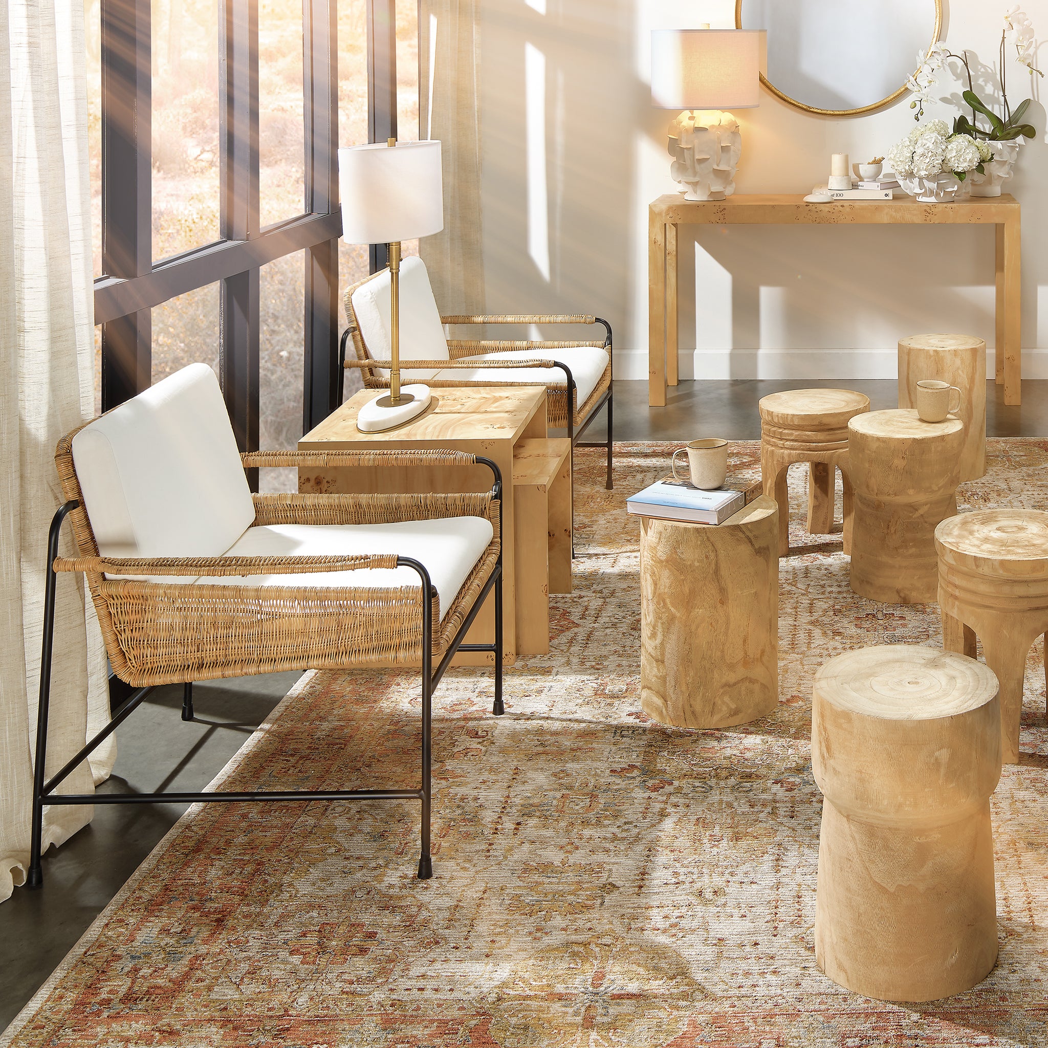 Jamie Young Helios Table Lamp