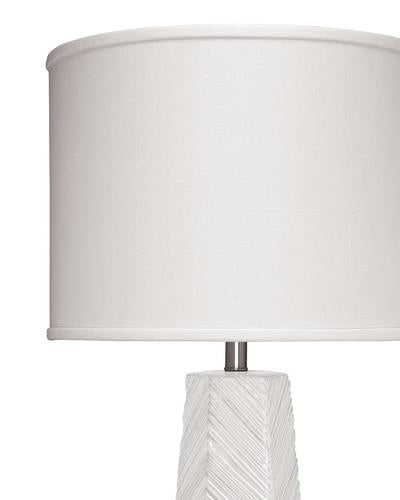Jamie Young High Rise Table Lamp In Cream