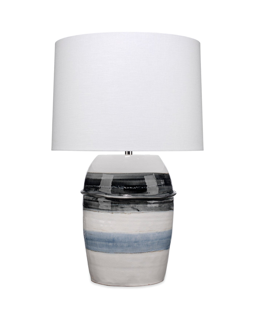 Jamie Young Horizon Striped Table Lamp