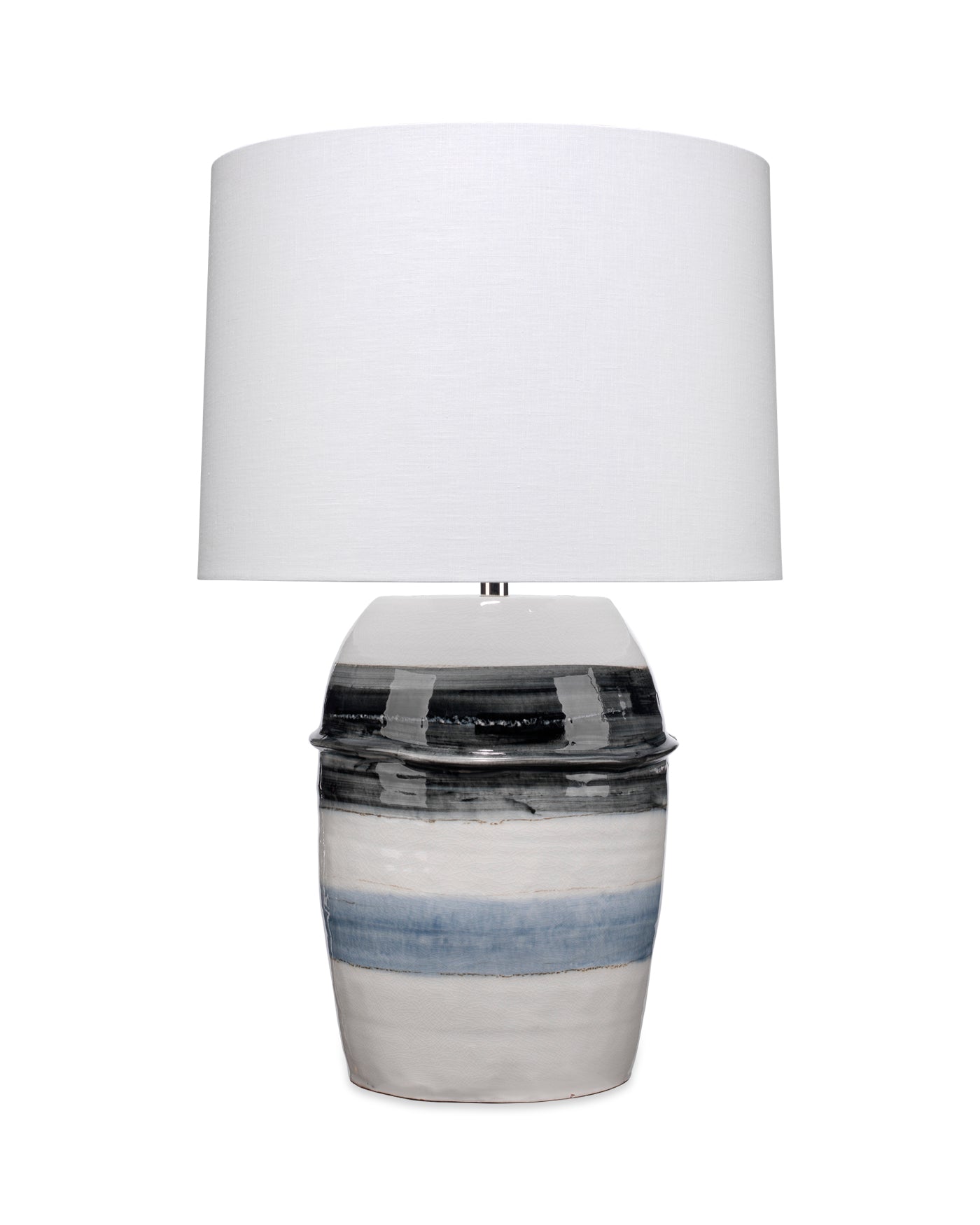 Jamie Young Horizon Striped Table Lamp