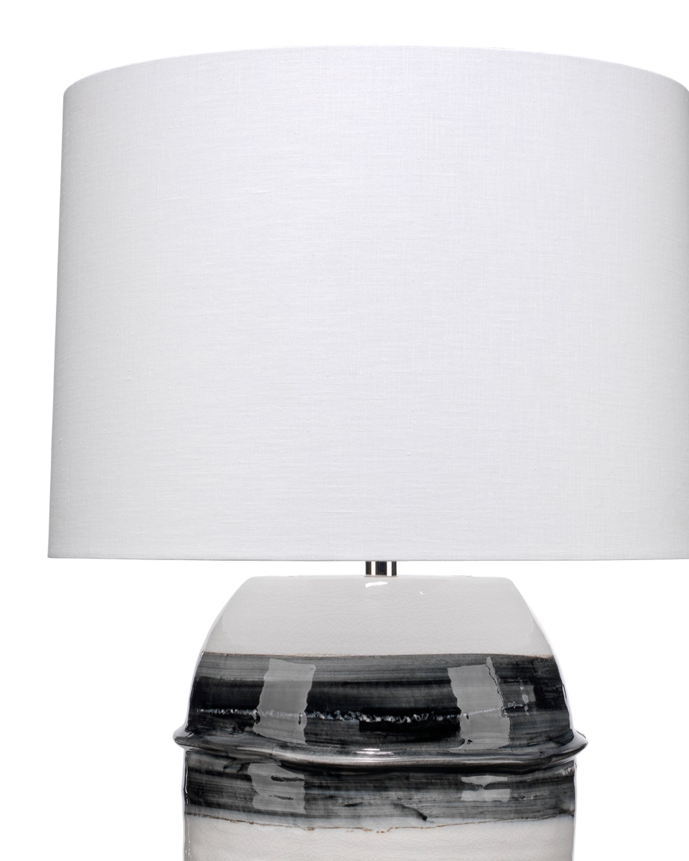 Jamie Young Horizon Striped Table Lamp