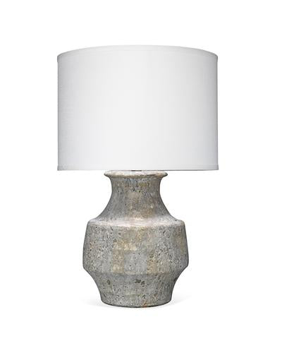 Jamie Young Masonry Table Lamp In Grey