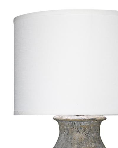 Jamie Young Masonry Table Lamp In Grey