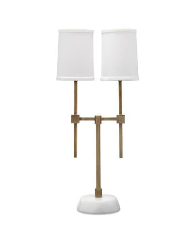 Jamie Young Minerva Twin Shade Console Lamp