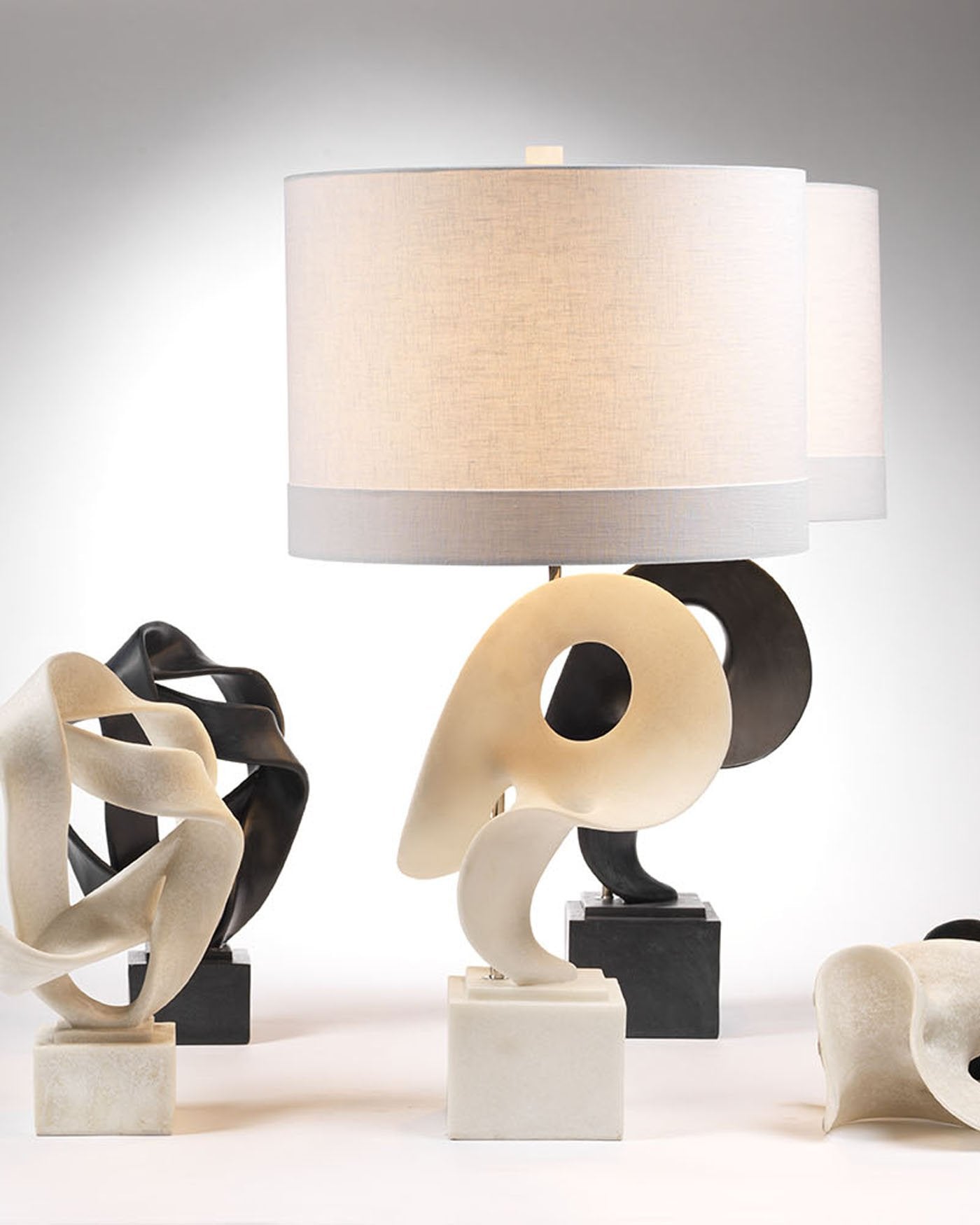 Jamie Young Obscure Table Lamp