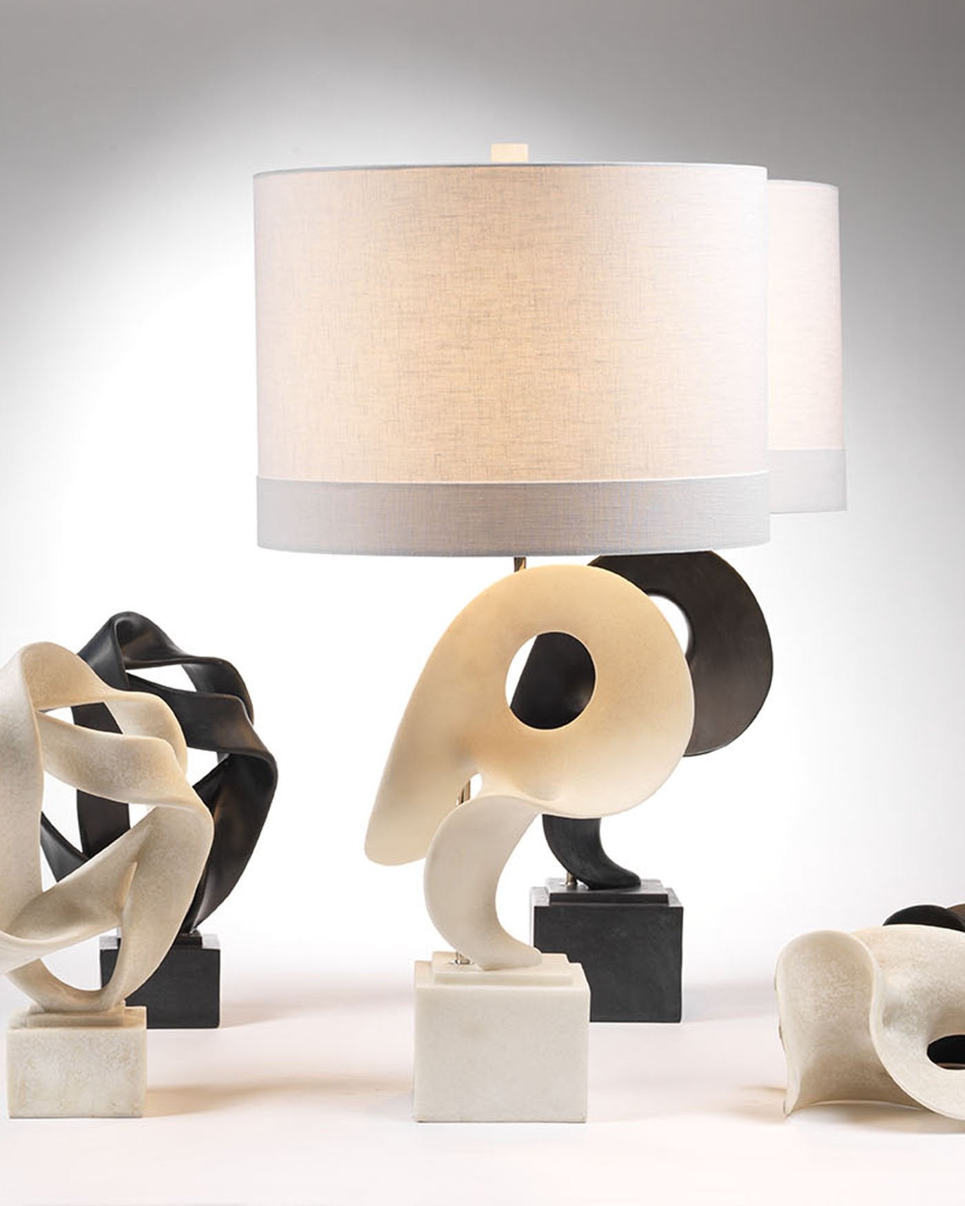 Jamie Young Obscure Table Lamp