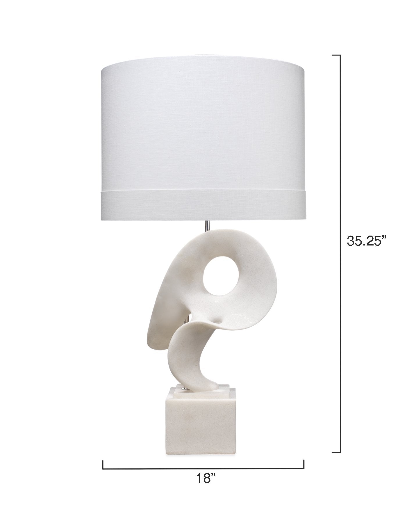 Jamie Young Obscure Table Lamp