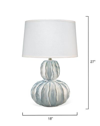 Jamie Young Oceane Gourd Table Lamp