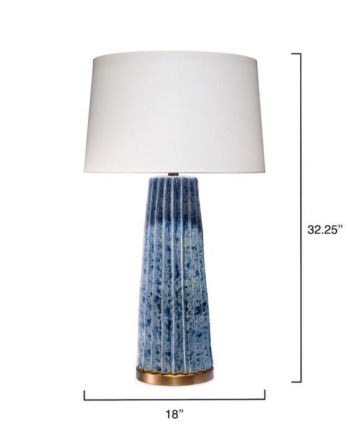Jamie Young Pleated Table Lamp