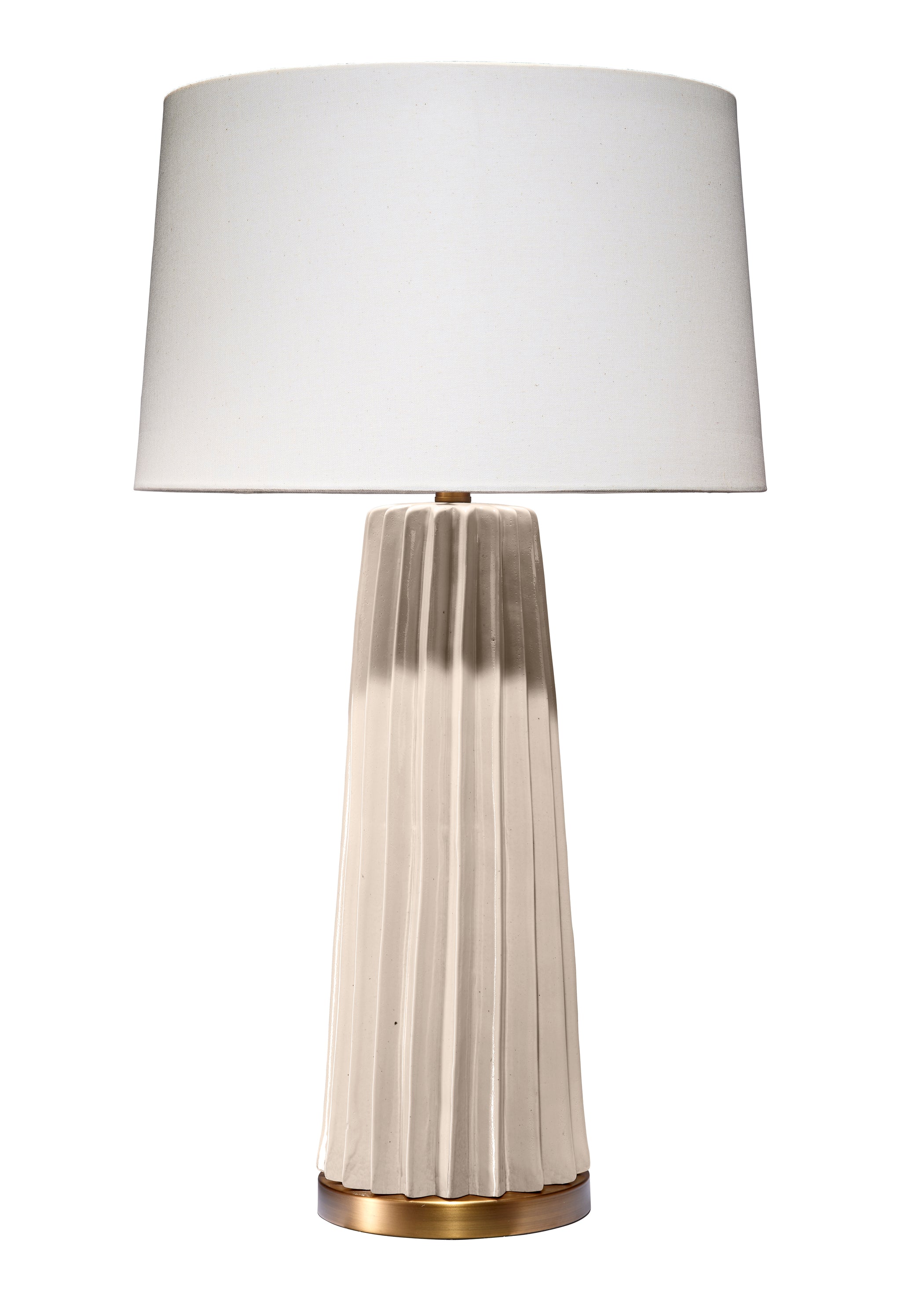 Jamie Young Pleated Table Lamp