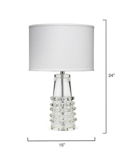 Jamie Young Tall Ribbon Table Lamp