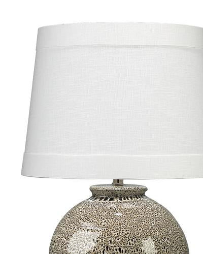 Jamie Young Vagabond Table Lamp In Brown Reactive Glaze Ceramic