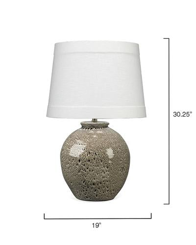 Jamie Young Vagabond Table Lamp In Brown