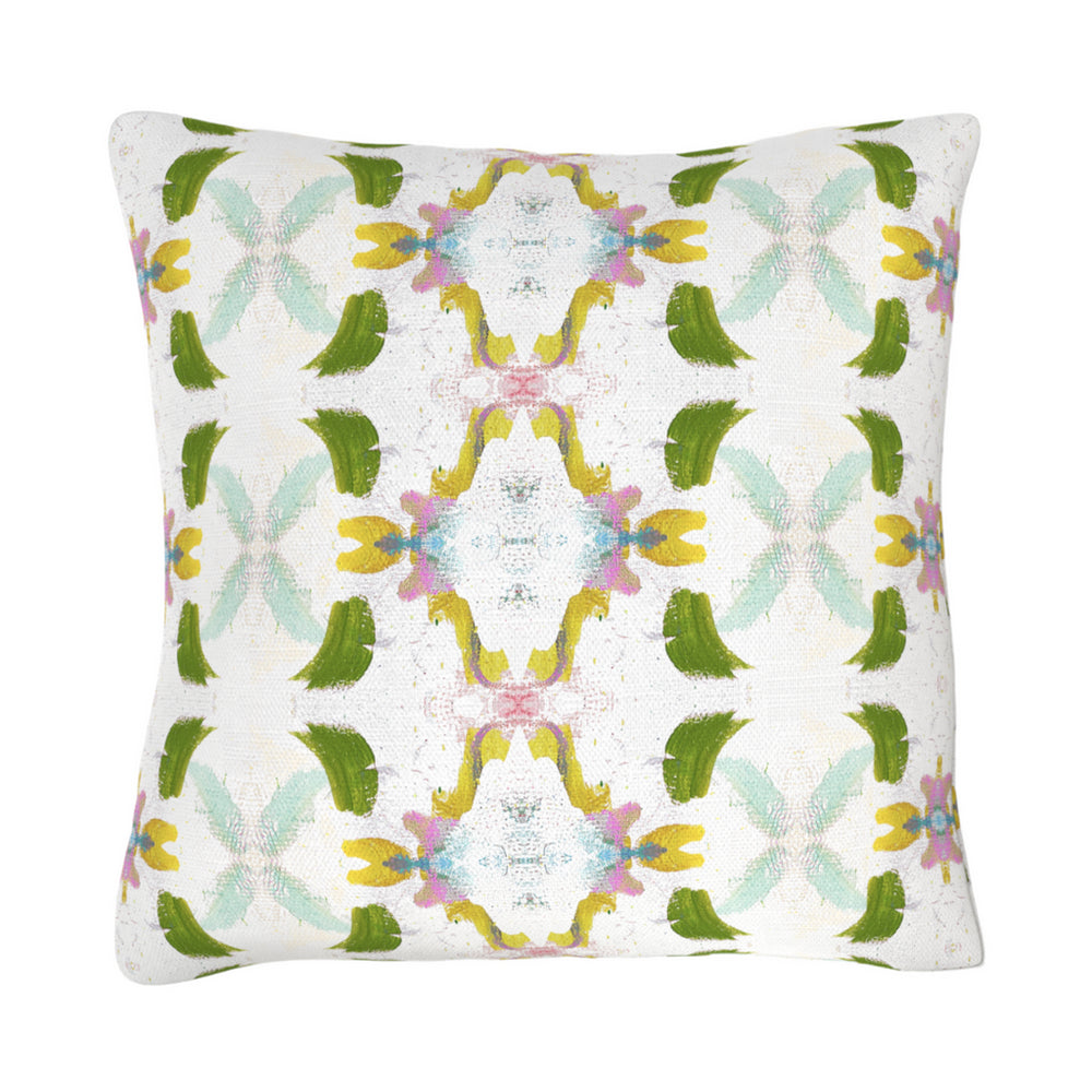 Laura Park Dogwood Linen Cotton Pillow