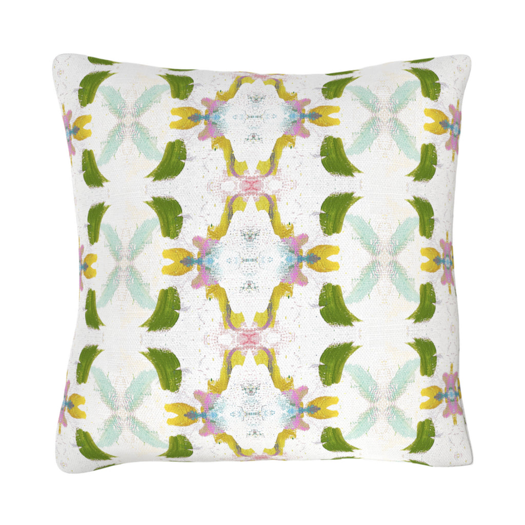 Laura Park Dogwood Linen Cotton Pillow