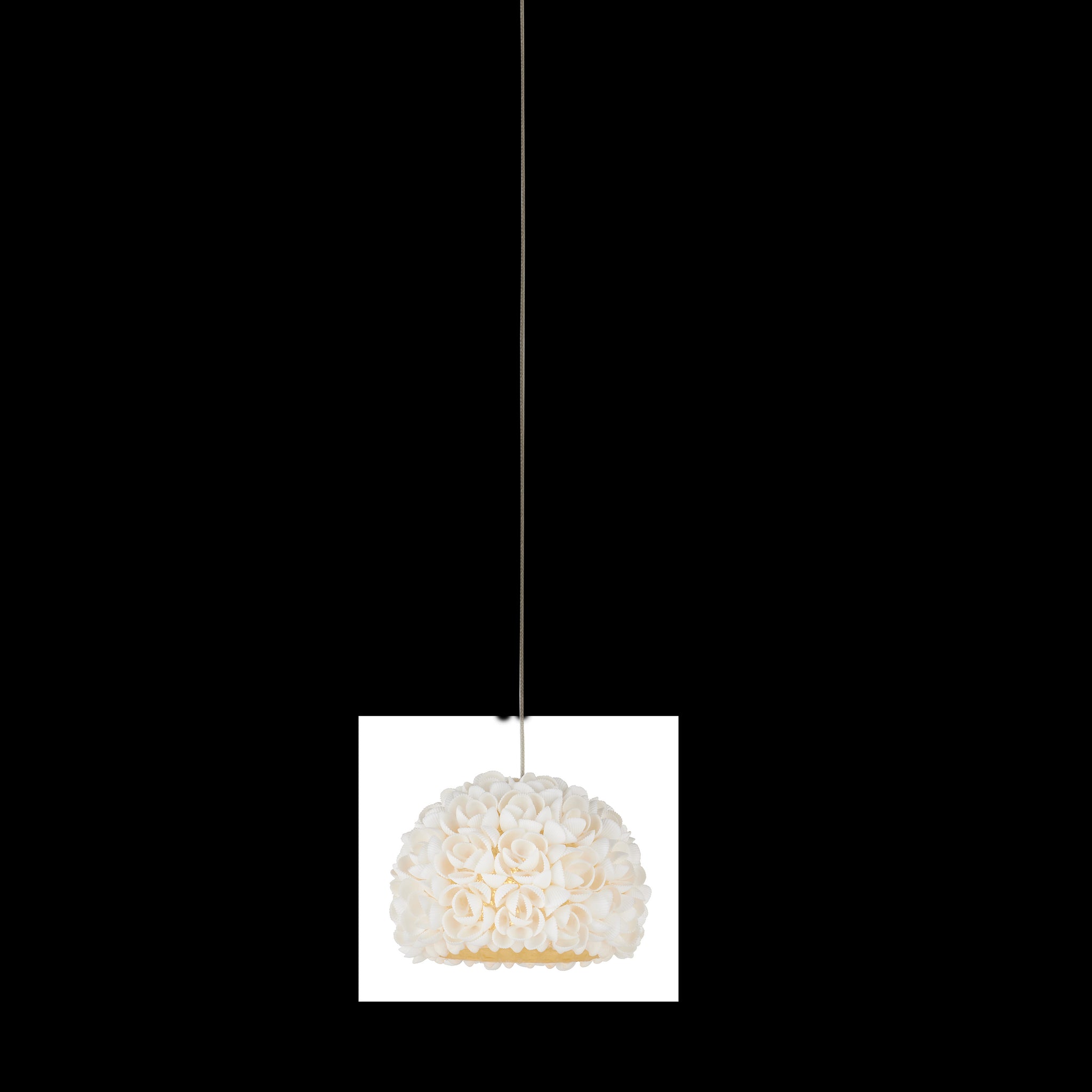 Currey & Company Virtu 1 Light Round Multi Drop
