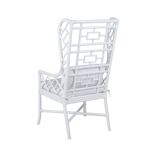 Wildwood Gwyneth Wing Chair Pure White