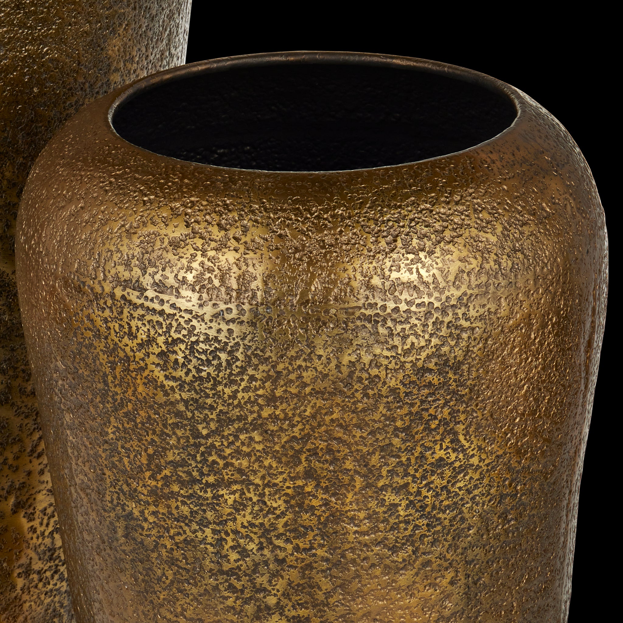 Currey & Company 24" Aladdin Vase Set Of 2