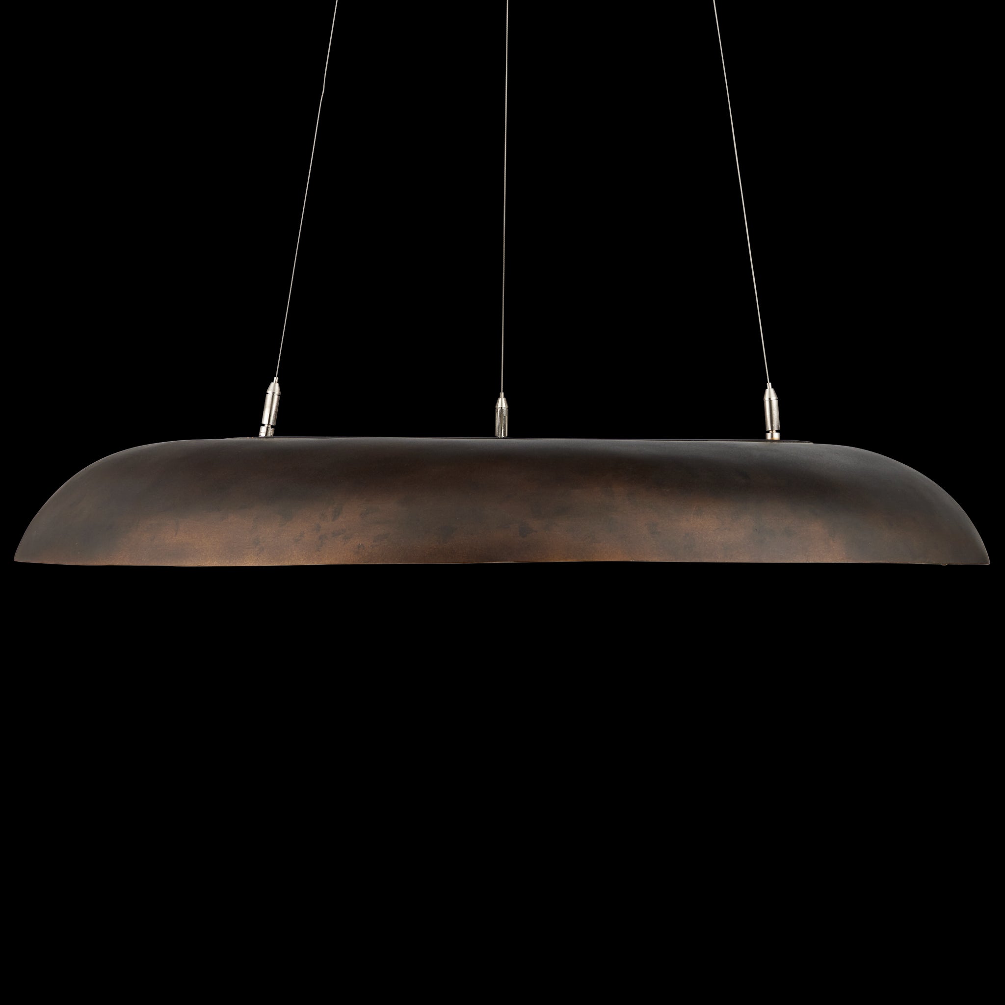 Currey & Company Tairagai 32.25" Shell 1 Light Led Chandelier