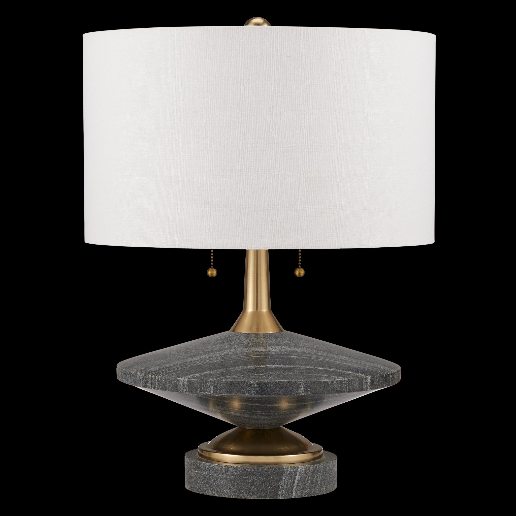 Currey & Company 23.25" Jebel 2 Light Table Lamp