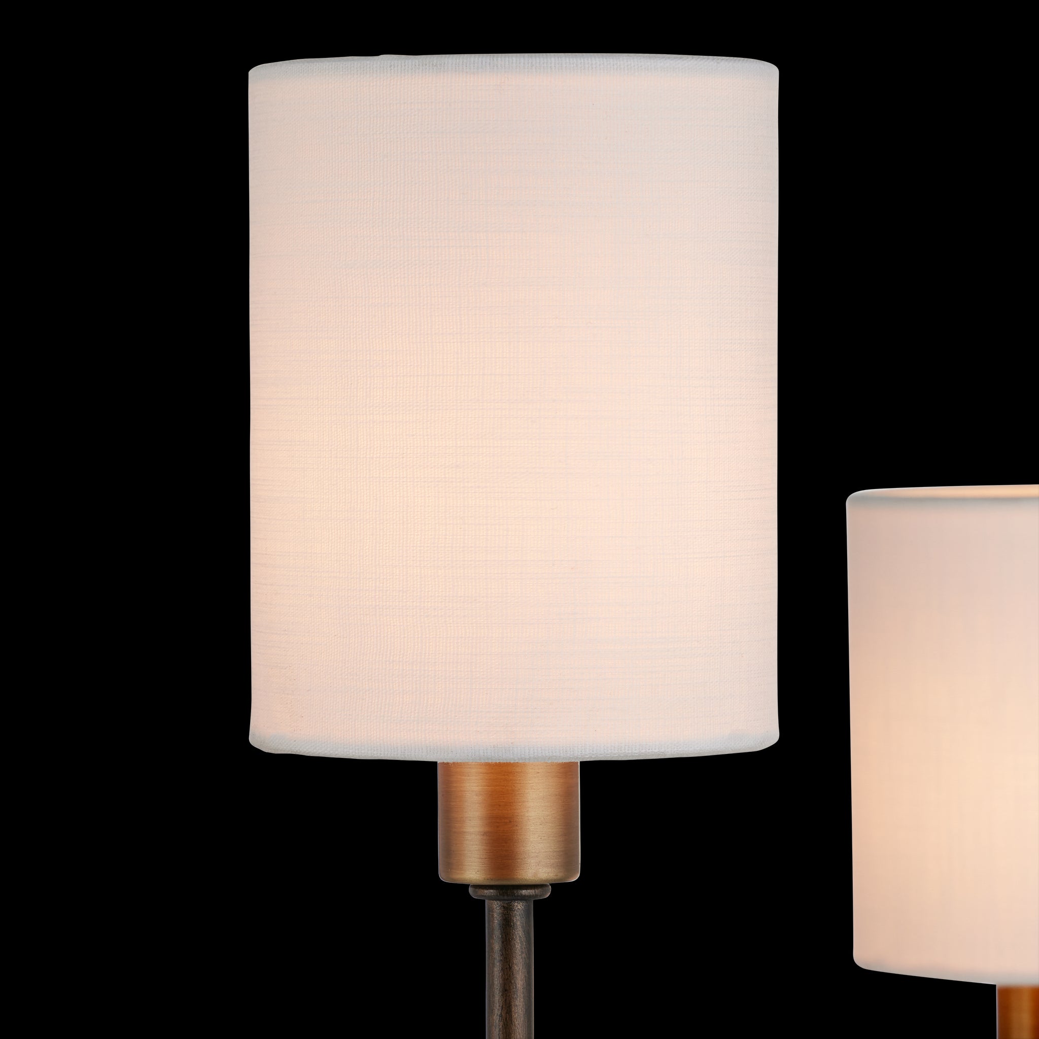 Currey & Company Archetype 32.5" Bronze 8 Light Chandelier