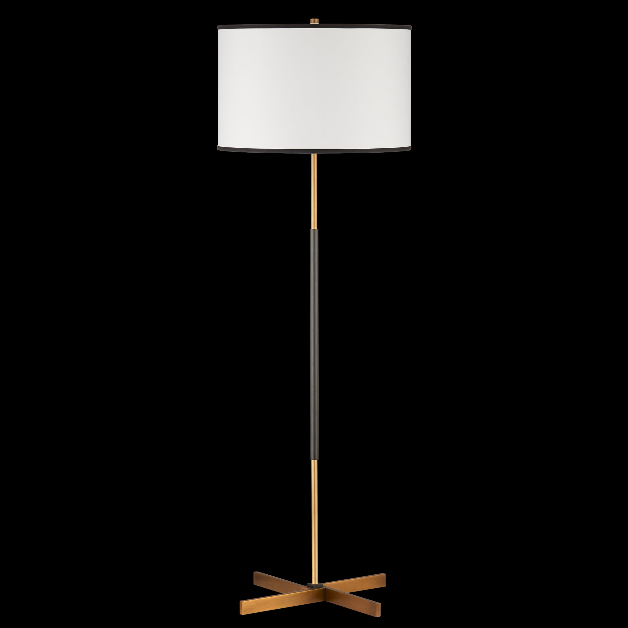 Currey & Company 67" Willoughby Floor Lamp