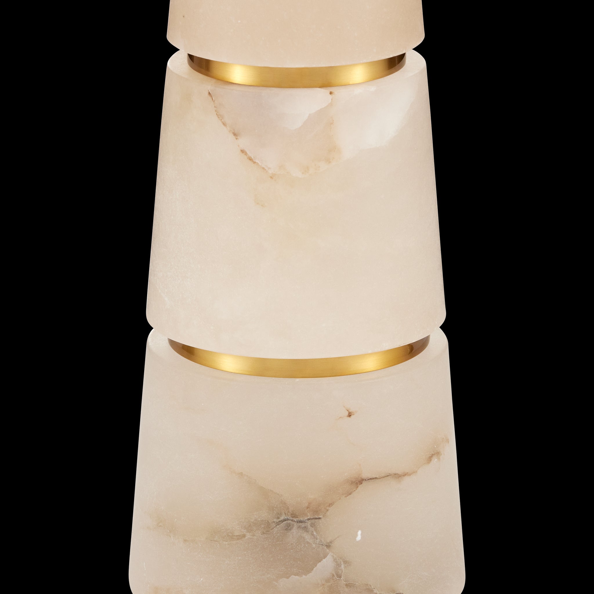 Currey & Company 33.75" Eleanora 2 Light Table Lamp