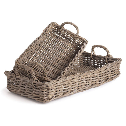 Napa Home And Garden Normandy Rectangle Trays, Set Of 2