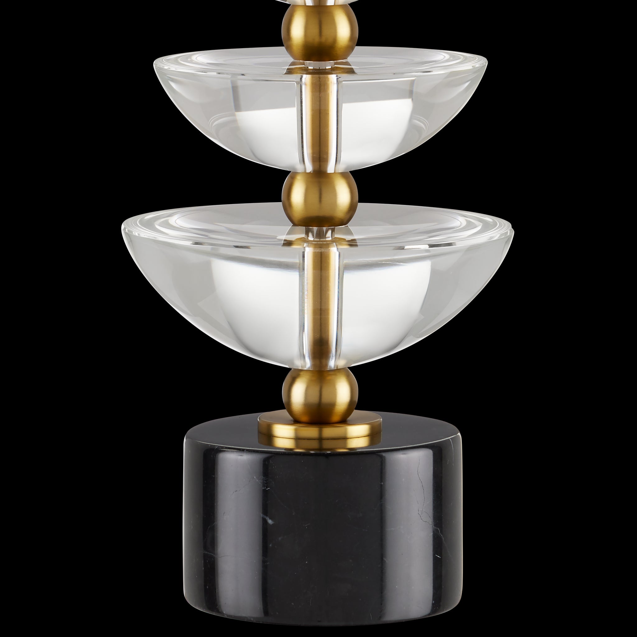 Currey & Company 27.5" Waterfall Table Lamp