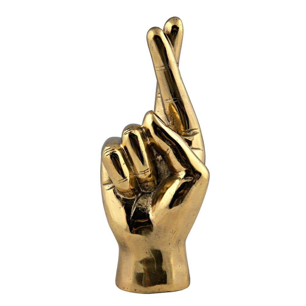 Noir Fingers Crossed, Brass