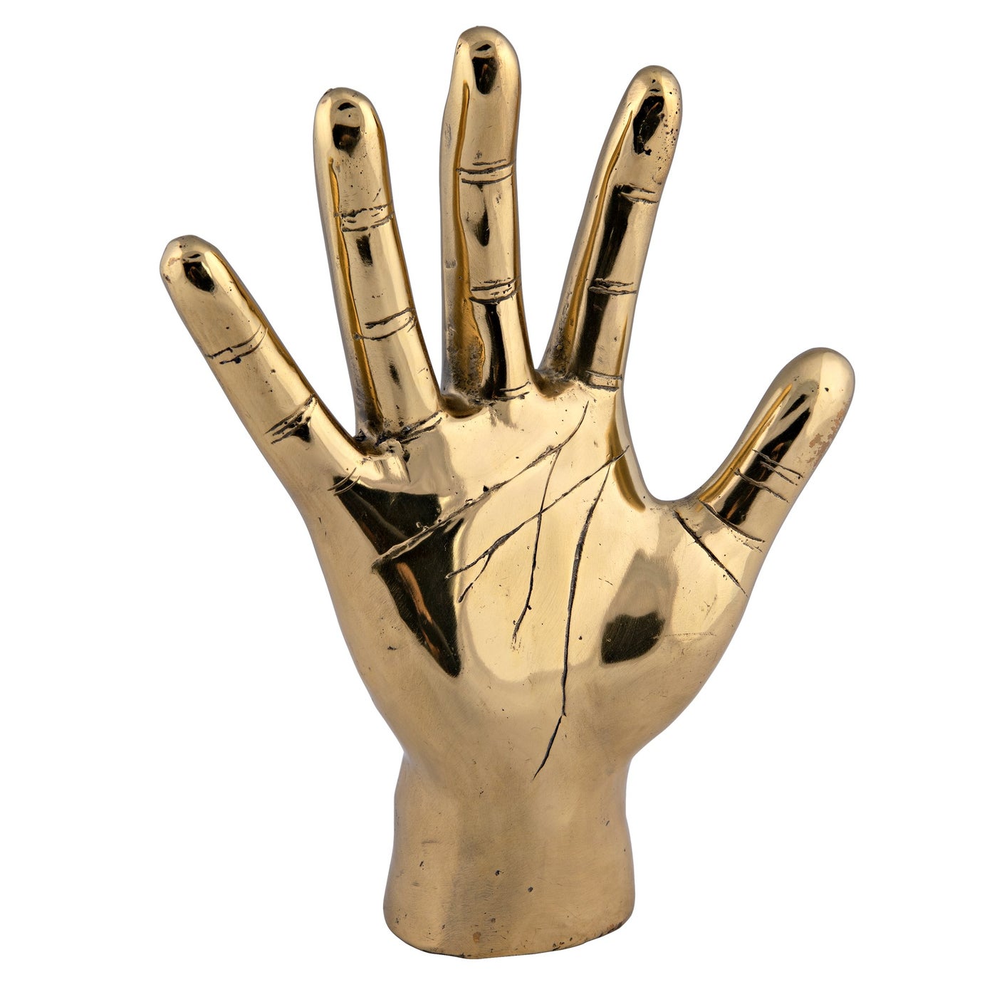 Noir Open Hand, Brass