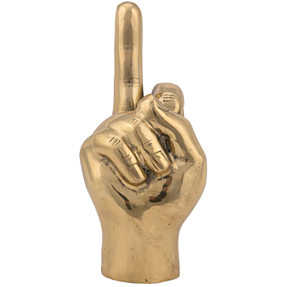 Noir The Finger, Brass