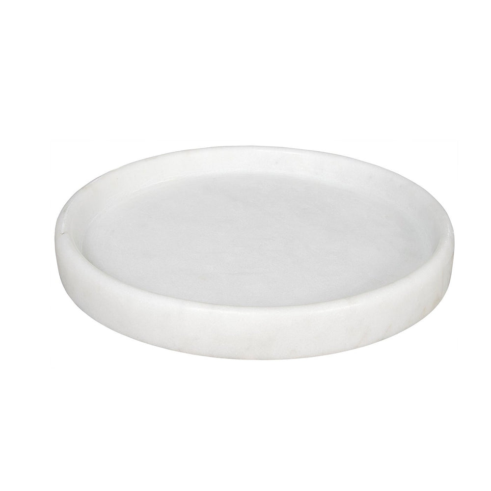 Noir 16" Round Tray