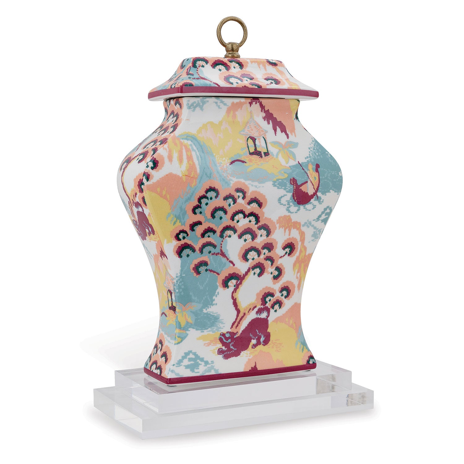 Madcap Cottage for Port 68 Canton Coral Jar