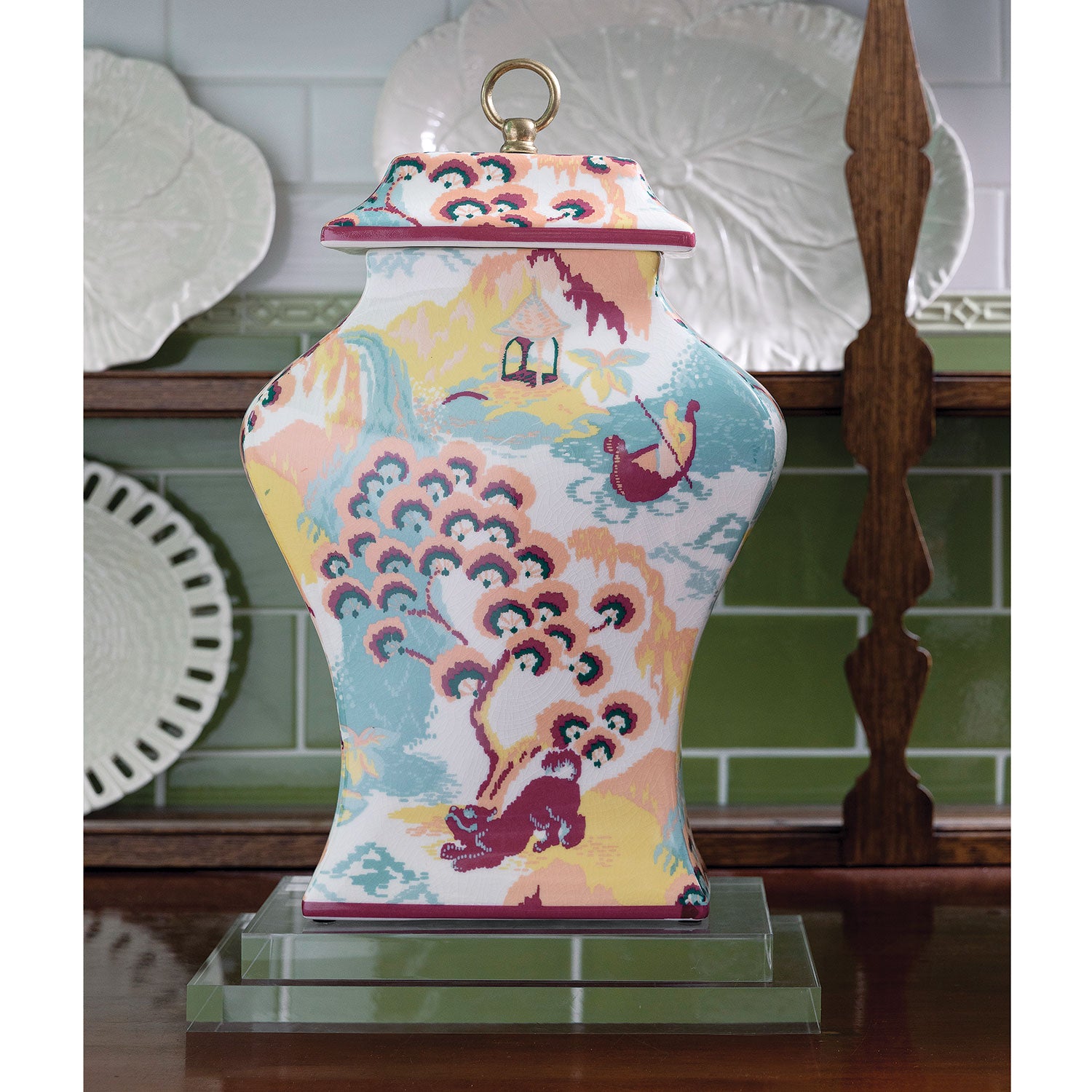 Madcap Cottage for Port 68 Canton Coral Jar