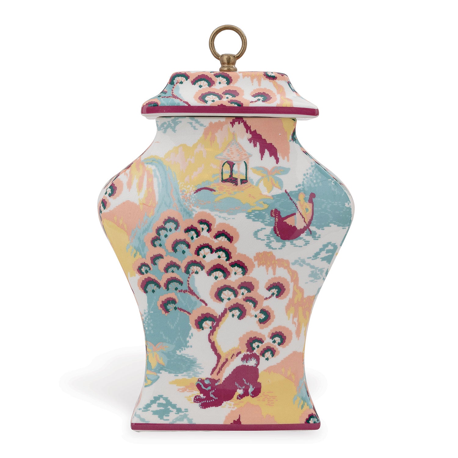 Madcap Cottage for Port 68 Canton Coral Jar