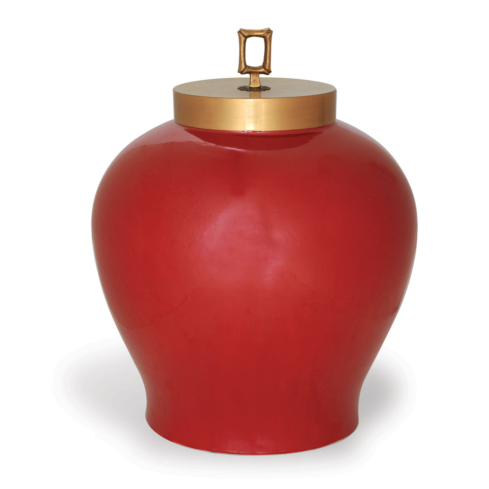 Port 68 Ruby Red Melrose Jar