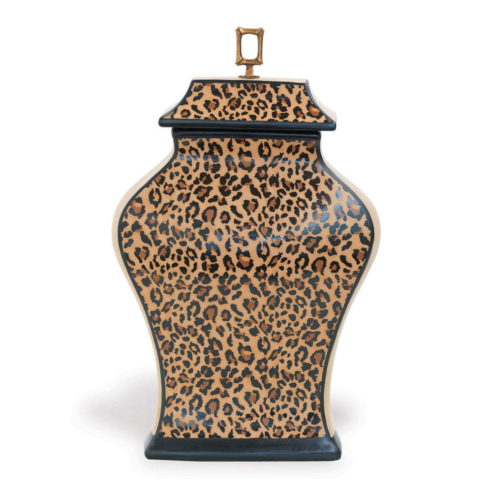 Port 68 Amelia Leopard Jar