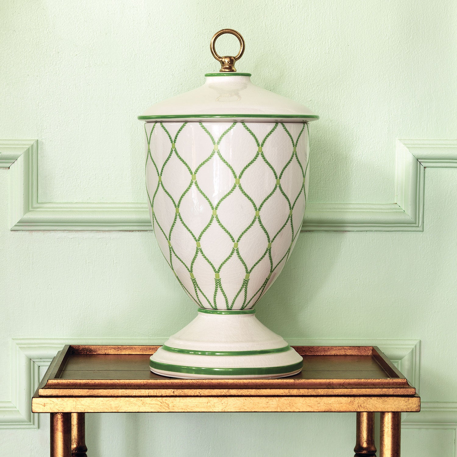 Williamsburg Deane Green Jar by Port 68
