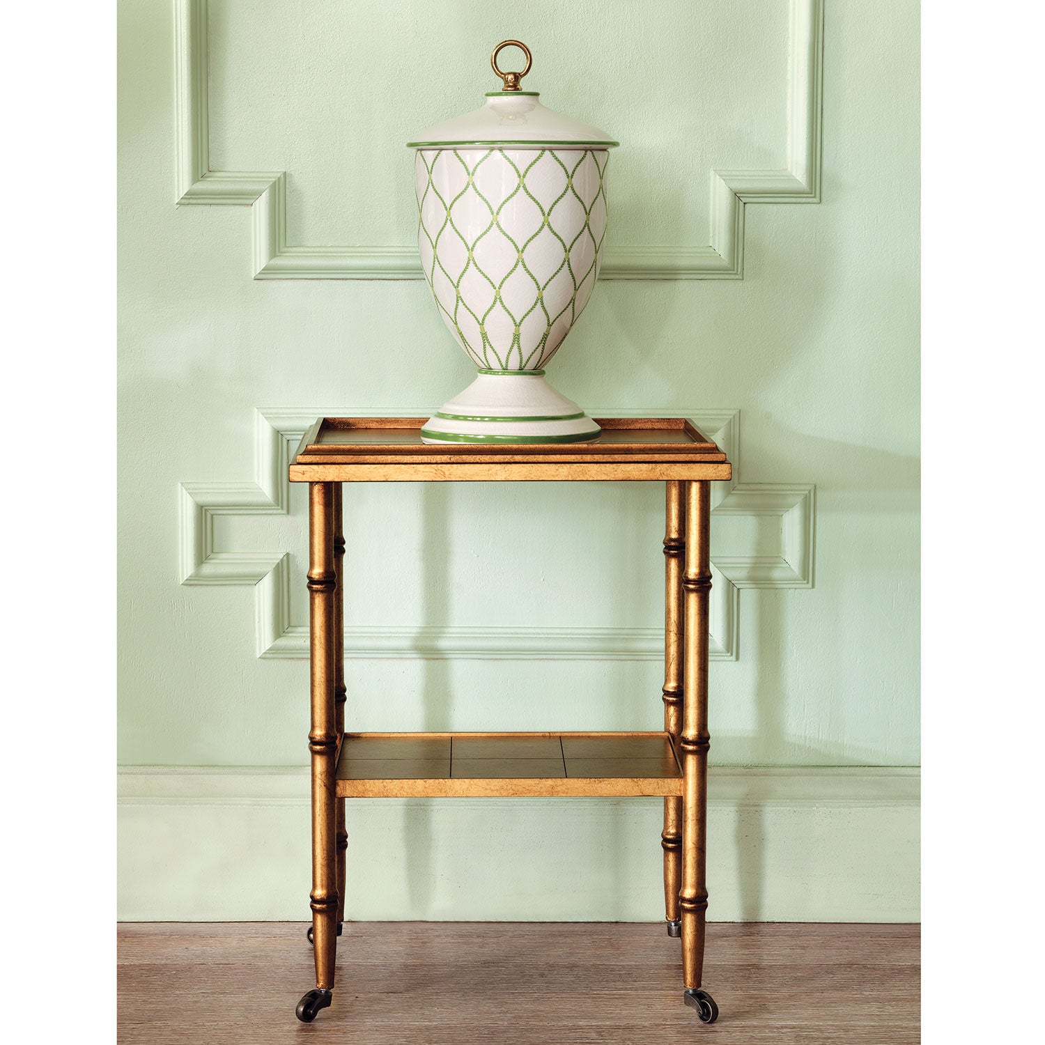 Williamsburg Deane Green Jar by Port 68