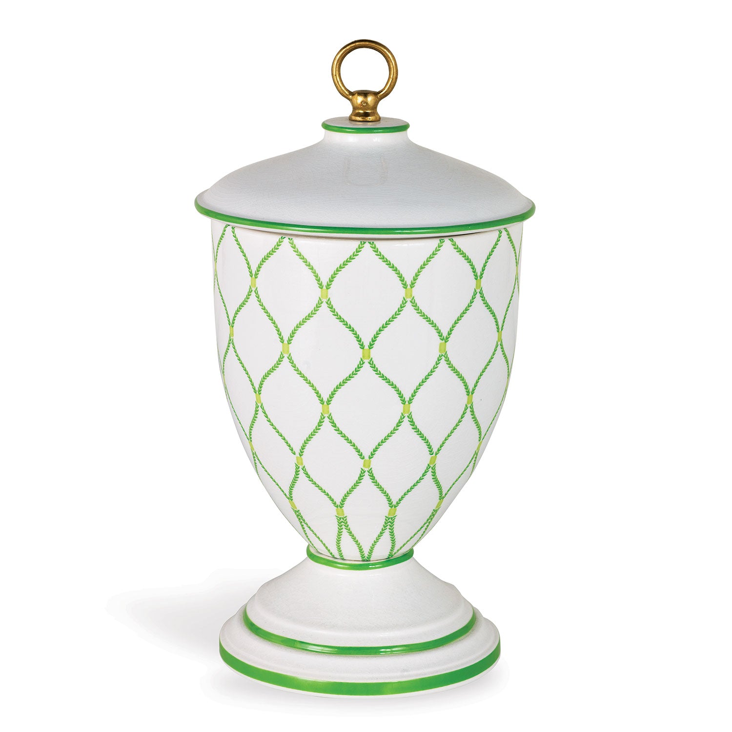 Williamsburg Deane Green Jar by Port 68